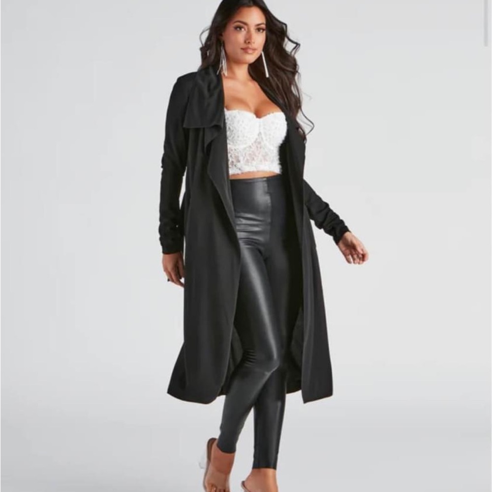 Windsor dress trench coat